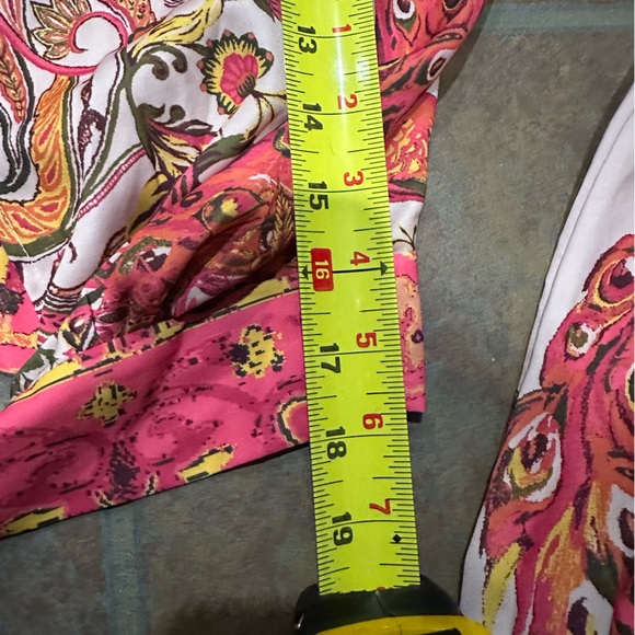 Buckle Crop Tie Top - Picture 7 of 7